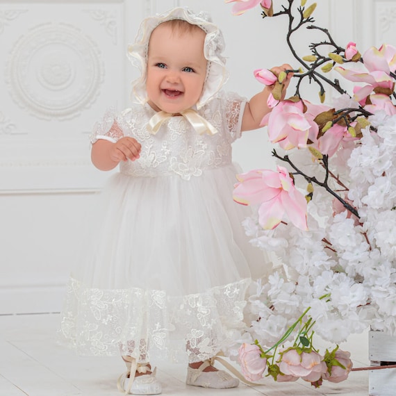 Vestito clearance elegante battesimo