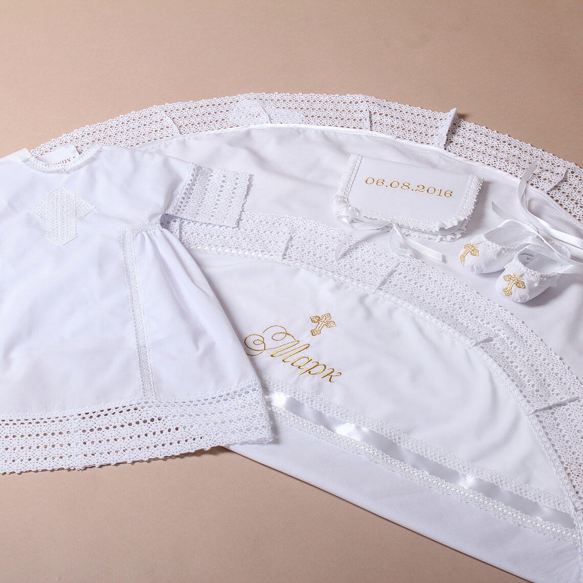 Christening Blanket Baptism Blanket Etsy