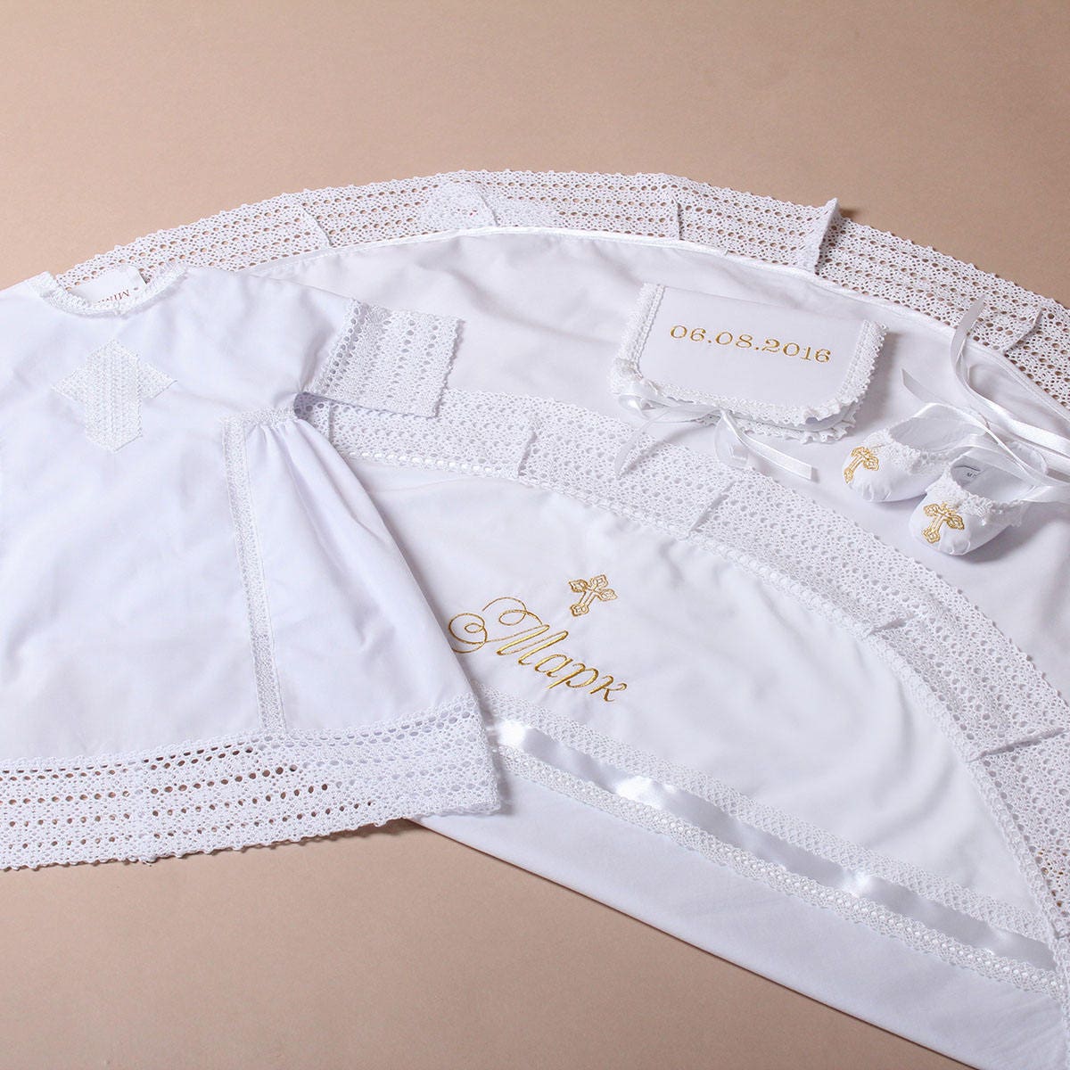 Christening Blanket Baptism Blanket Etsy