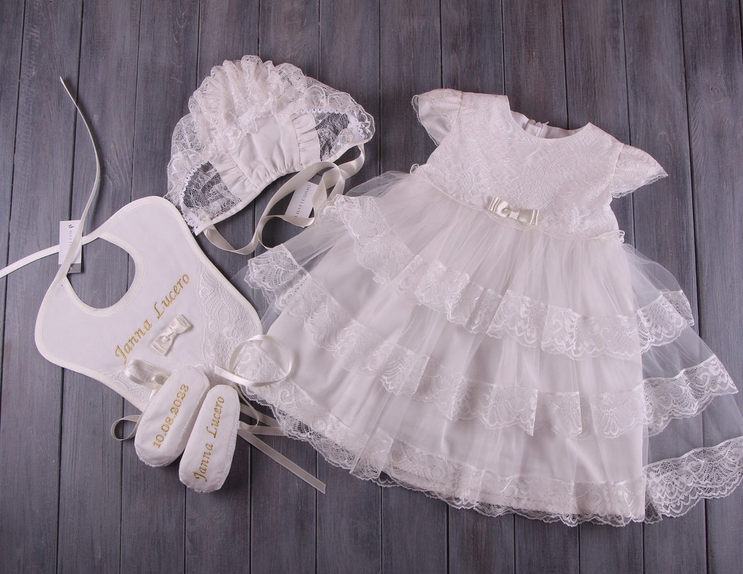 Unique Baby Girl Baptism Dresses, Christening Dress for Baby Girl, Baby