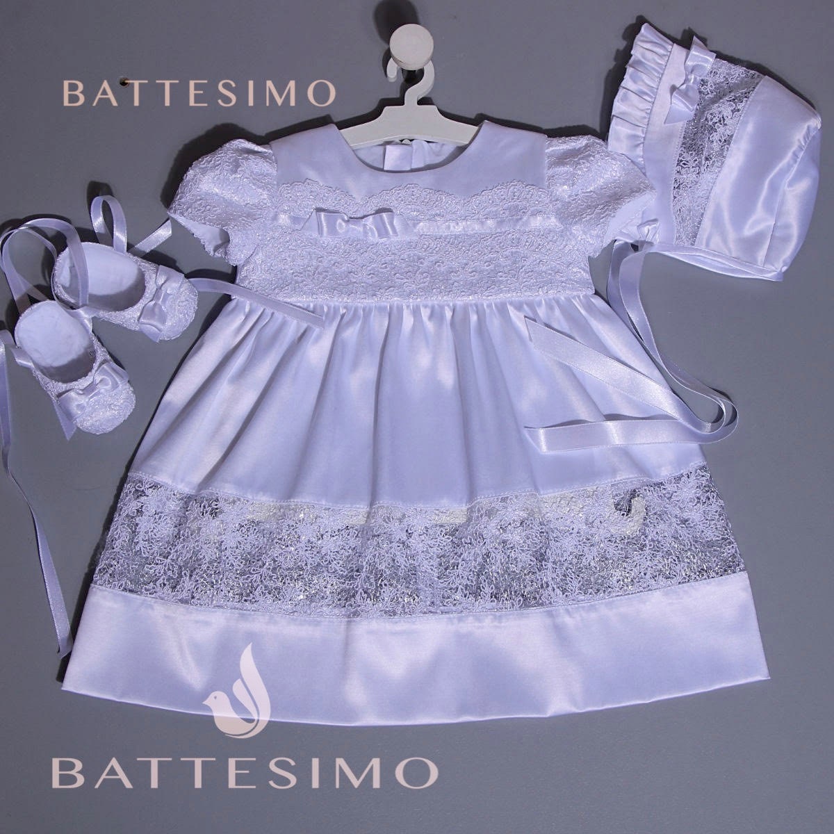 silk dress for baby girl