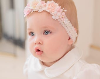 Elegant Christening Dress Baby Girl Lace Baptism Gown Handmade Heirloom Blessing Church Ceremony Outfit