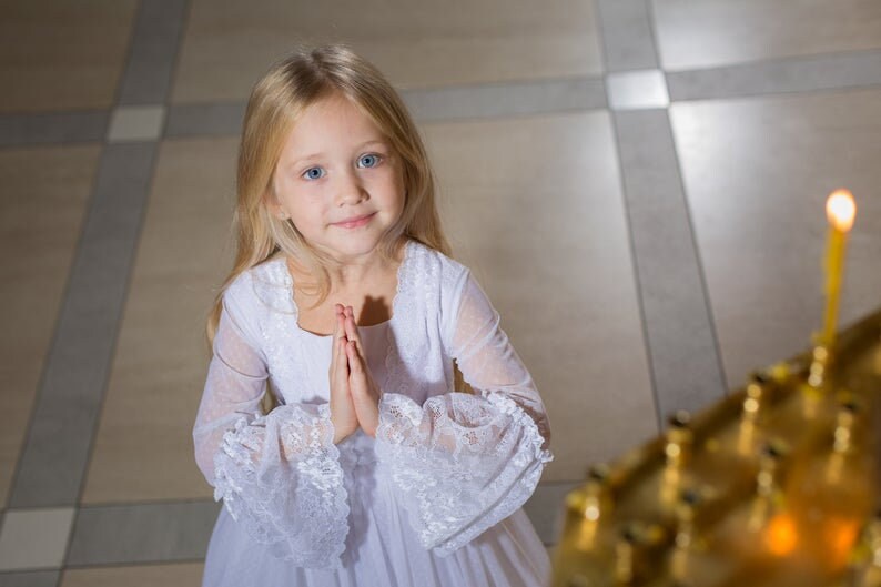 Платье Для Первого Причастия фото 11