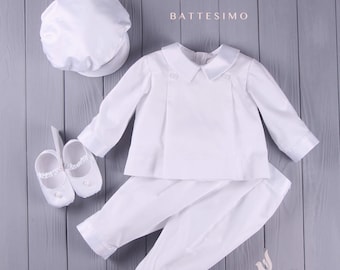 Formele doopoutfit babyjongen | Doopkleding voor baby's | Inwijdingspak