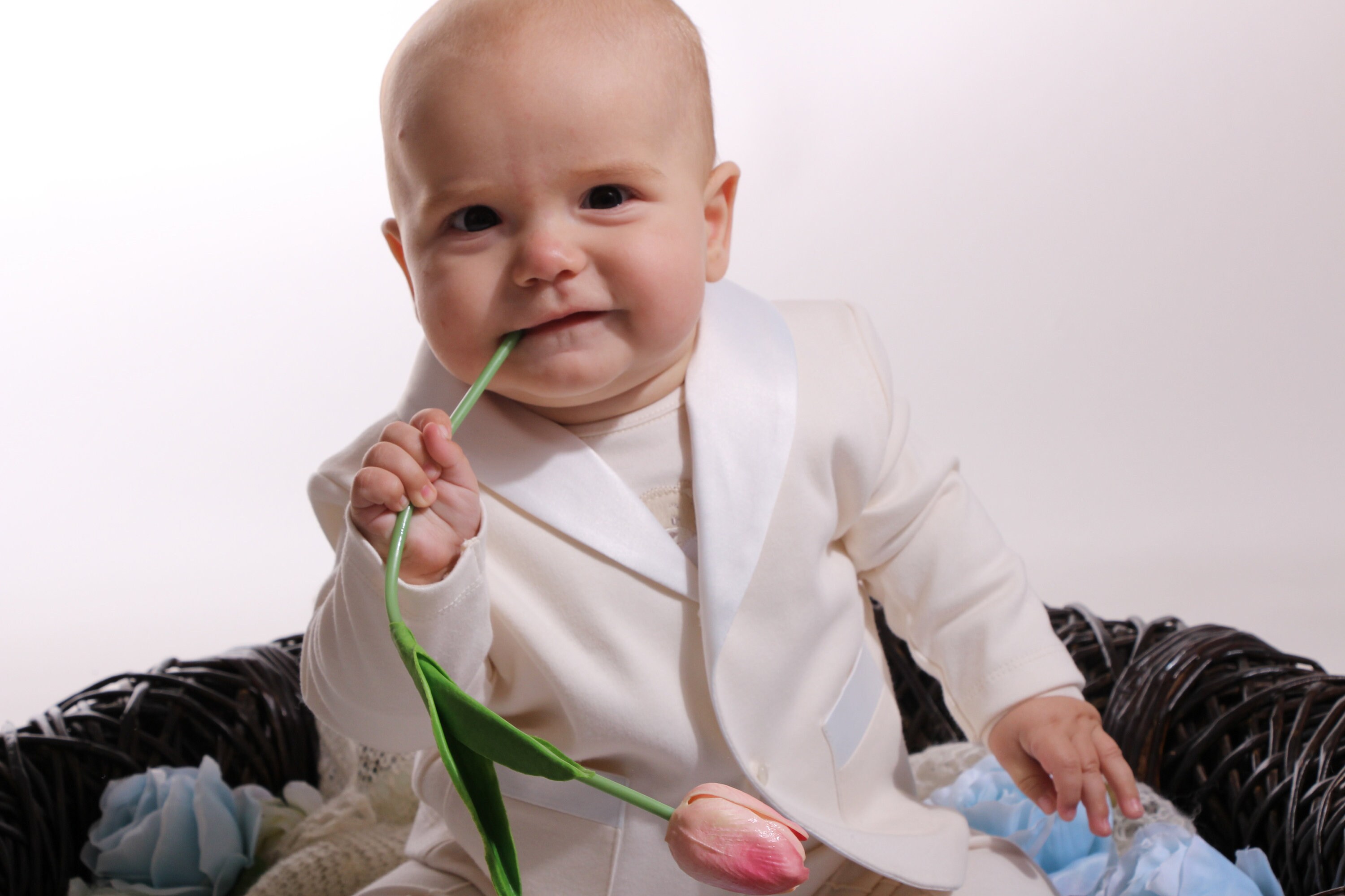 Baby Boy Baptism Outfit Baby Boy Christening Outfit Etsy