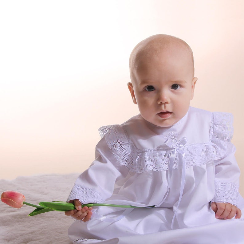 Boys Baptism Gown Boy Christening Gown Baby Boy Etsy UK