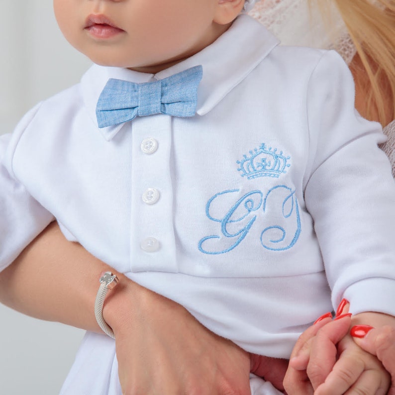 Baby Christening Suit Boy Baptism Suit Boys Baptism Outfit Etsy