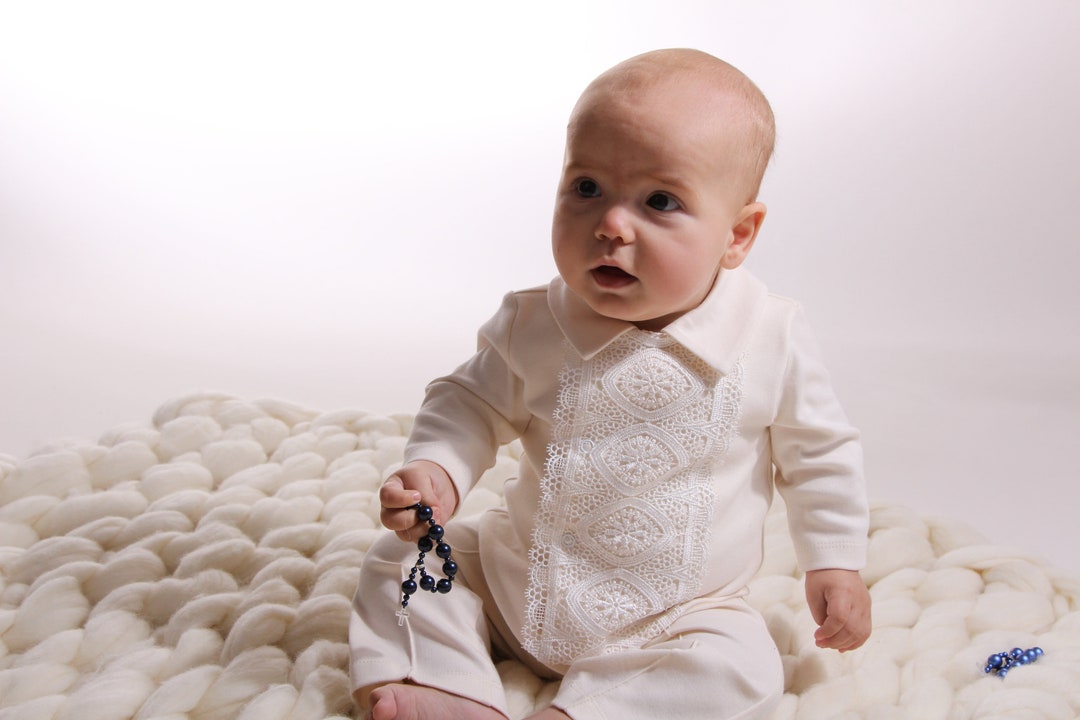 Baby Christening Suit Boy Baptism Suit Boys Baptism Outfit - Etsy UK
