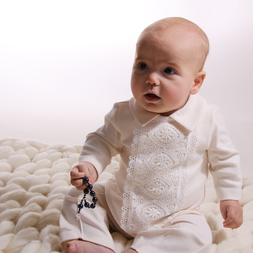 Baby Boy Baptism Christening Blessing Wedding Outfit Etsy