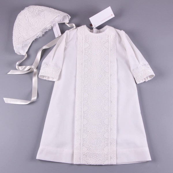 Baptism Gown Unisex | Christening Gown Unisex | Blessing Gown Unisex | Baptismal Gown Unisex | Unisex Christening Gown | Unisex Baptism Gown