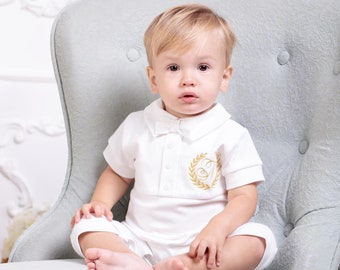 Toddler Boy Christening Outfit | Baby Boys Baptism Outfit | Baby Boys Christening Outfit | Blessing Outfit Boy | Boy Baptism Clothes