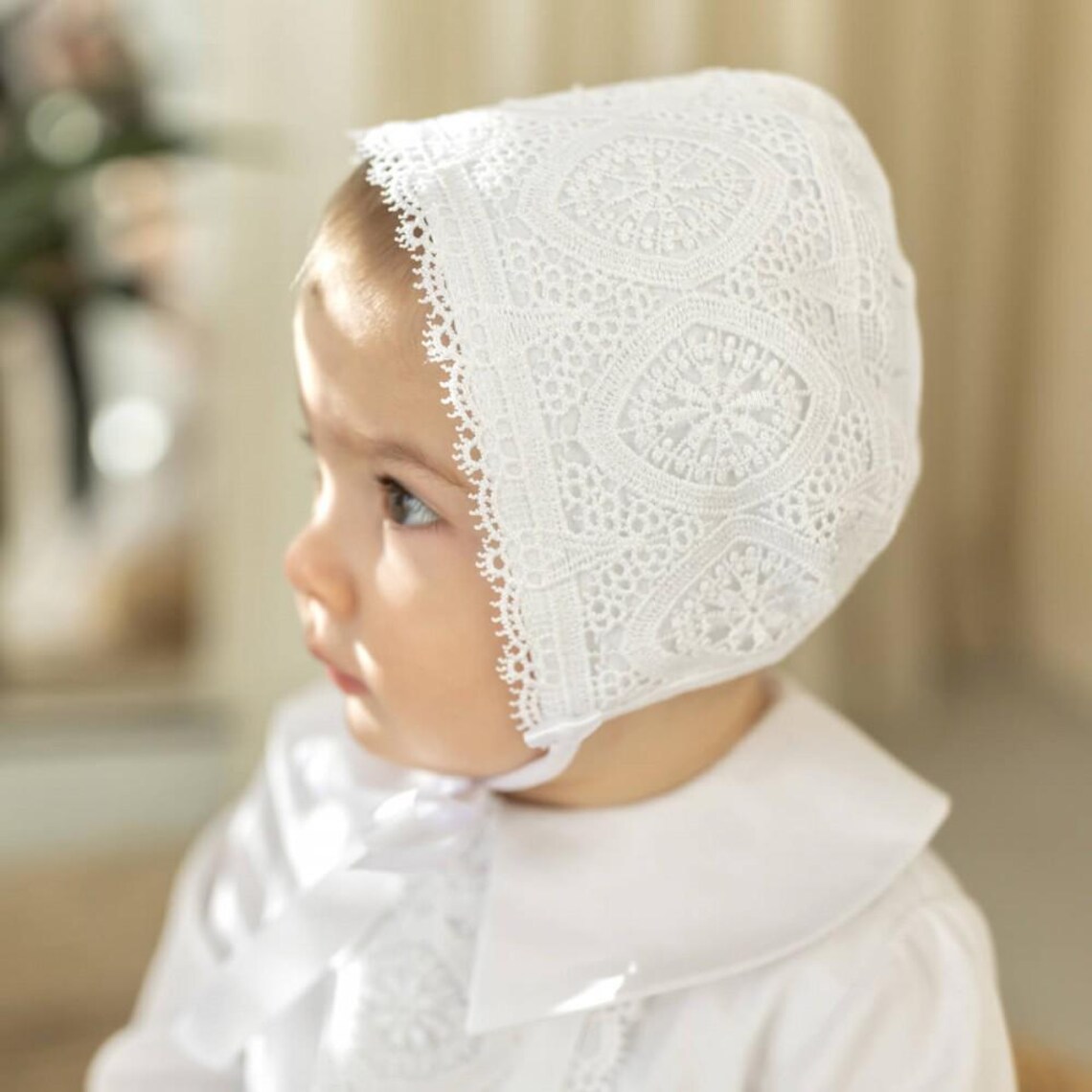 Baptization Hat Boys Baptism Hat - Etsy