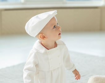 Baby Jungen Taufoverall: Eleganter Taufanzug