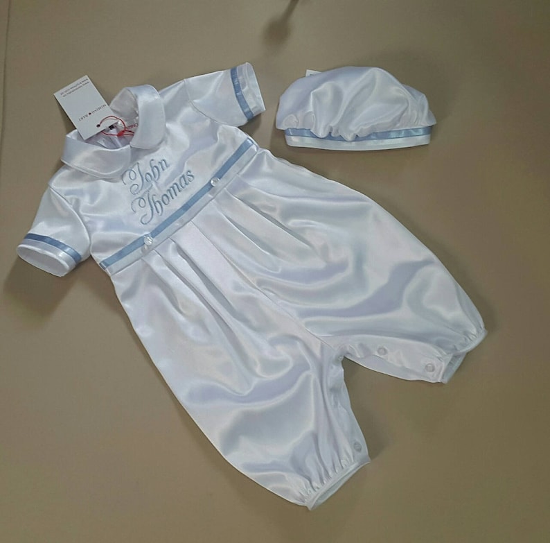 Boy's Baptism Outfit Baby Boy Baptism suit Boy Etsy