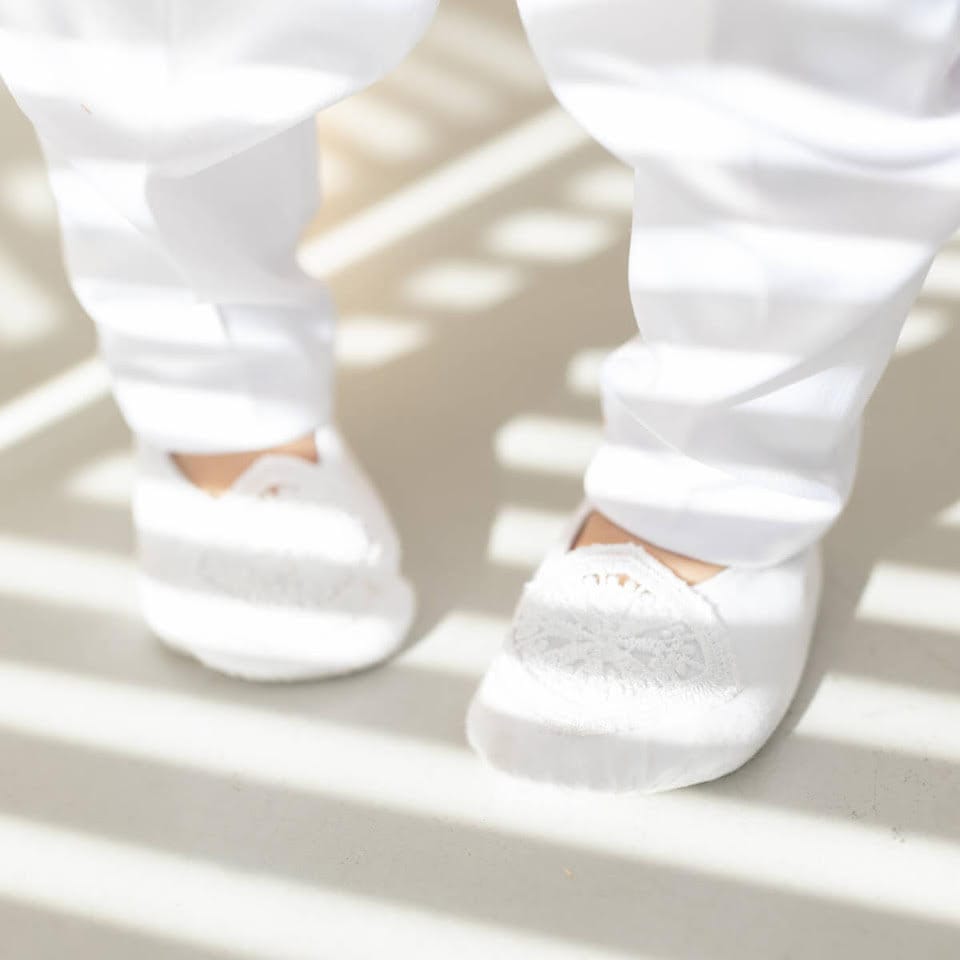 White Baptism Outfit for Baby Boy, Boys Blessing Outfit, Christening Suit - Hat - Booties, Baby Boy Christening Clothes, Boy Wedding Outfit