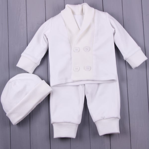 Boys Winter Christening Outfit Etsy