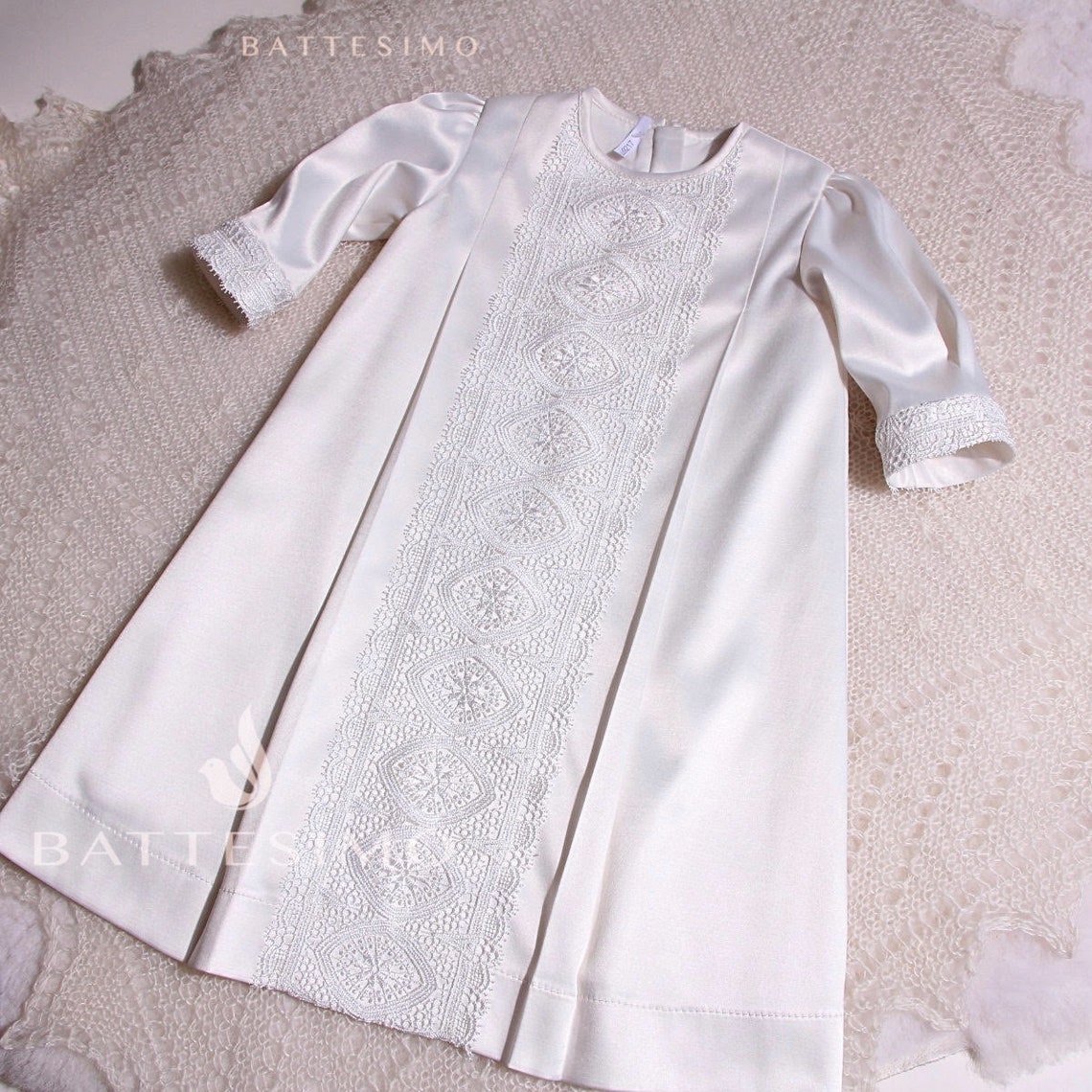 Christening Gown Unisex Boys Christening Gown Girls Etsy