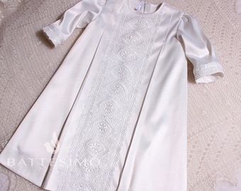 Christening Gown Unisex, Boys Christening Gown, Girls Christening Gown, Boy Baptism Gown, Girl Baptism Gown, Boy's Baptism Outfit, Blessing