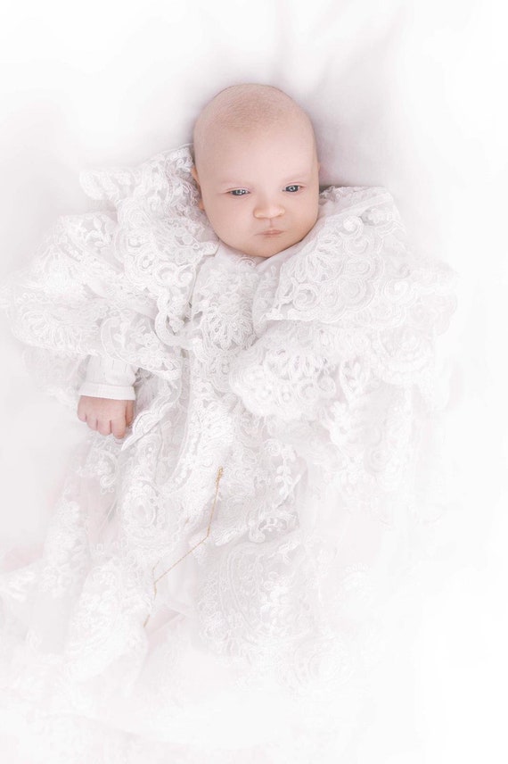 Designer christening outfits sales
