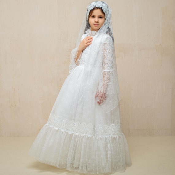 17+ Long Sleeve Communion Dress