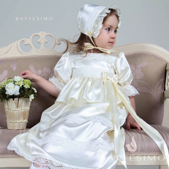 white dress for baby dedication