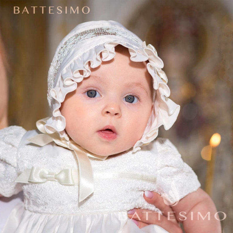 Christening Gown Girl Baptism Dress and Etsy