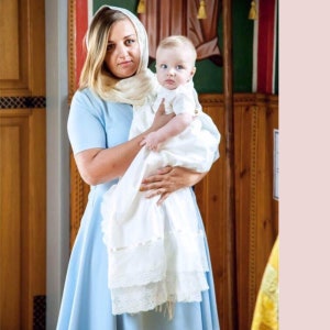 Tenue De Bapteme Garcon Couleur Blanc 12 Mois Etsy