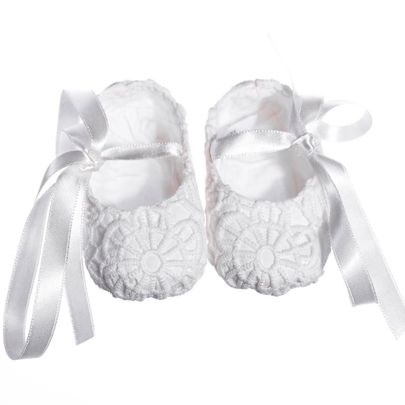 Christening shoes baby girl clearance