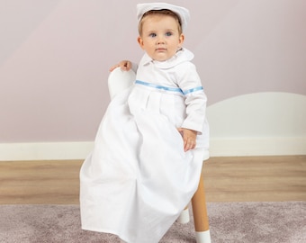 Boys Baptism gown, Boys Christening Outfit