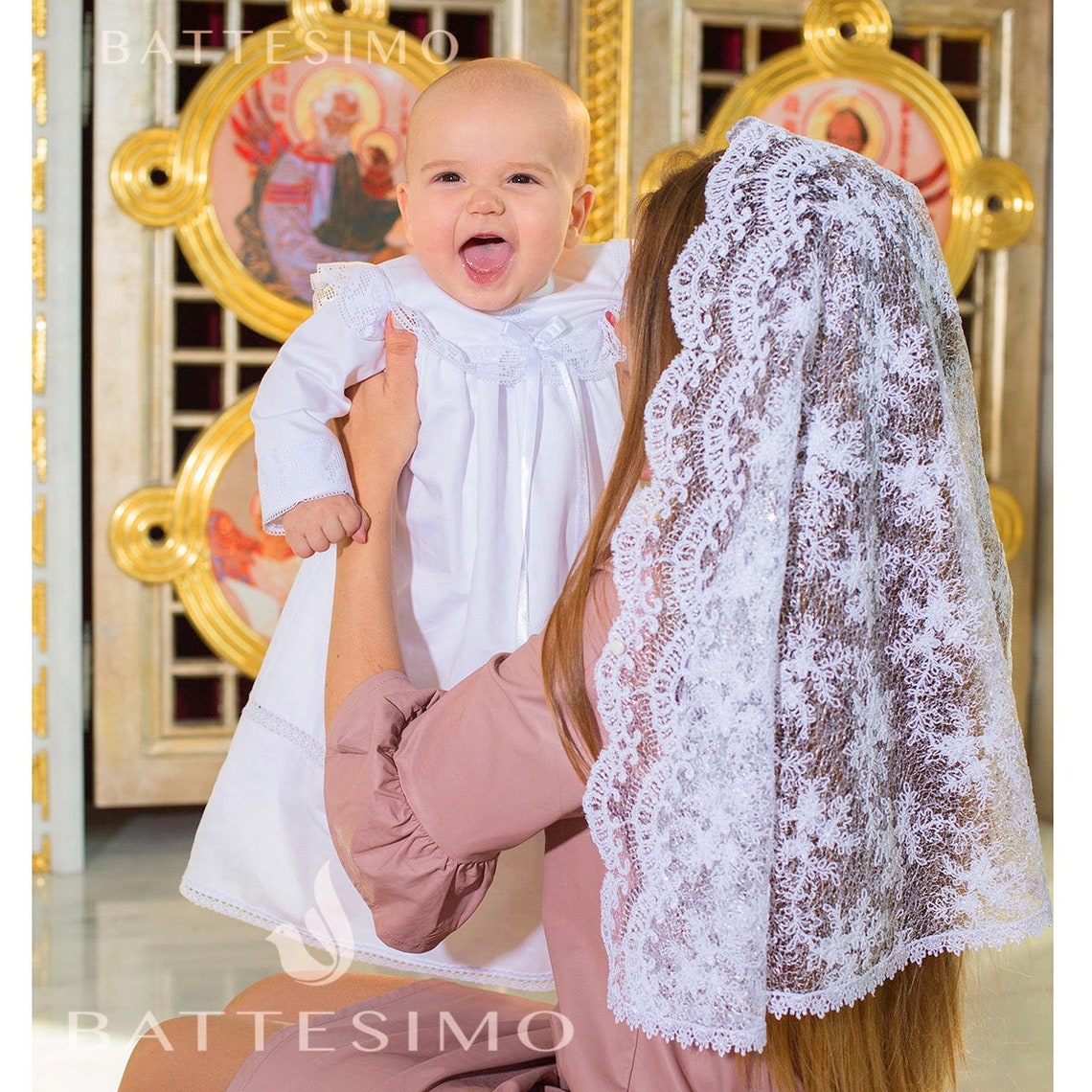 Boys Baptism Gown Boy Christening Gown Baby Boy Etsy