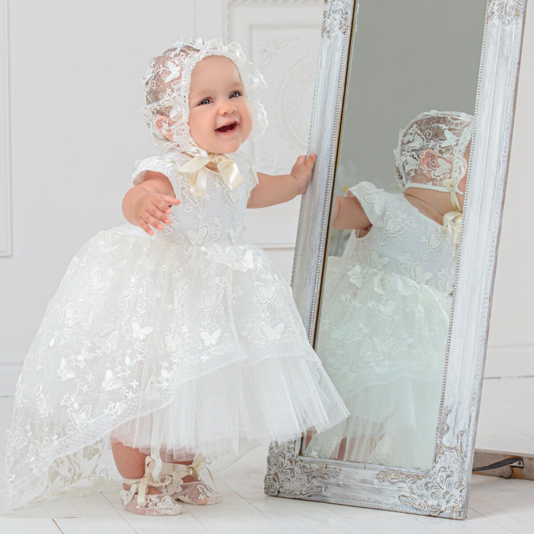 Catholic Baptism Dresses for Older Girl Princess Girl Dress Etsy