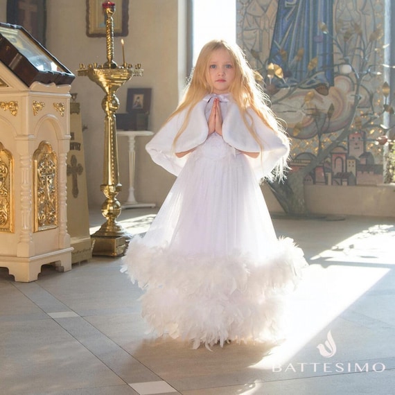 First Communion Dress Holy Communion Dress 1st Communion Dress Flower Girl Dress Girl s Ball Dress Etsy