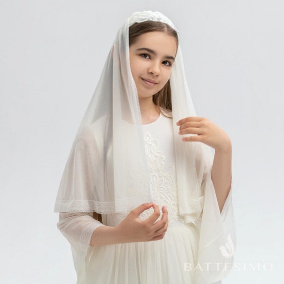 First communion top dress size 14