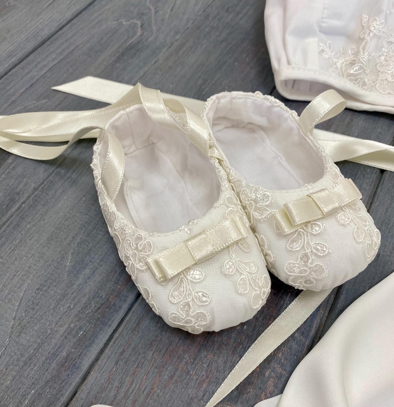 Baptism Dress for Baby Girl Christening Lace Gown Lace Baptism