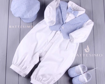 Baby Boy Blessing Outfit | Baby Boy Christening Outfit | Wedding Outfit Baby Boy | Baptism Outfit Boy