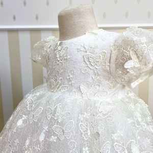 Baby blessing dress, Baby Girls Baptism Dress, Baby Girls Christening Gown, Lace Baby Dress, Baptism , Christening , Heirloom Dress