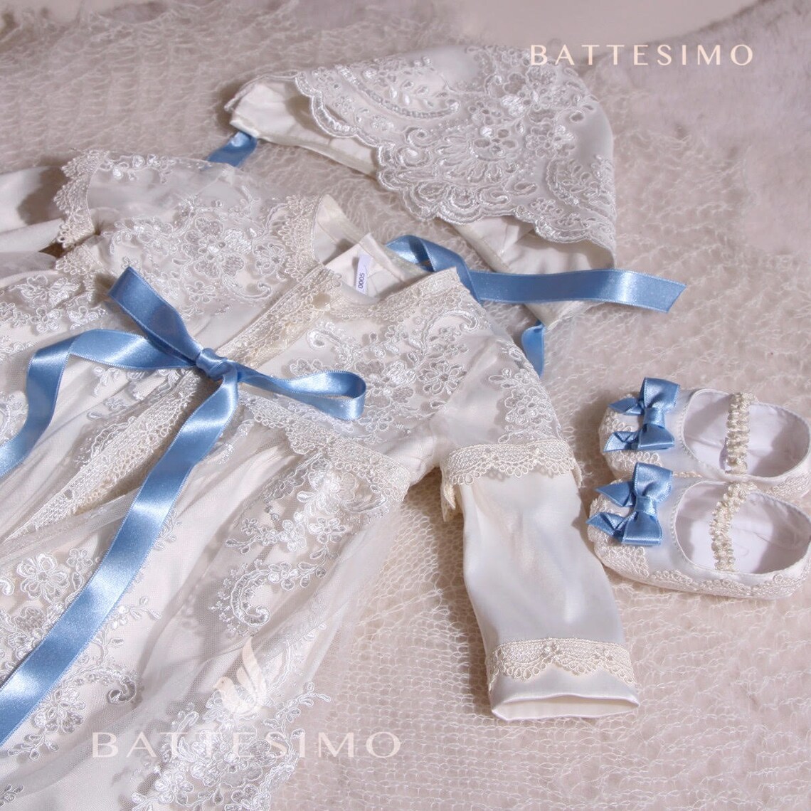 Baby Boy Baptism Gown Christening Gown Boy Baby Boy Etsy
