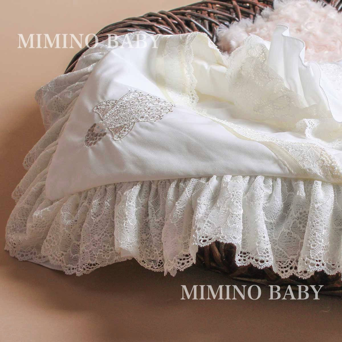 HEIRLOOM Christening Blanket Baptism Gift for Baby Girl Etsy