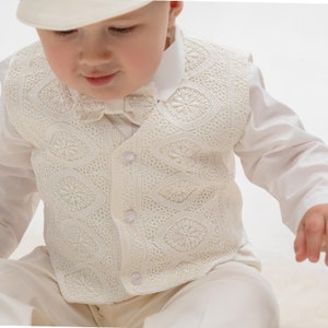 Boys Christening Outfit | Boy Baptism Outfit | Toddler Boy Baptism Outfit | Baby Boy Blessing Outfit | Toddler Boy Christening Outfit