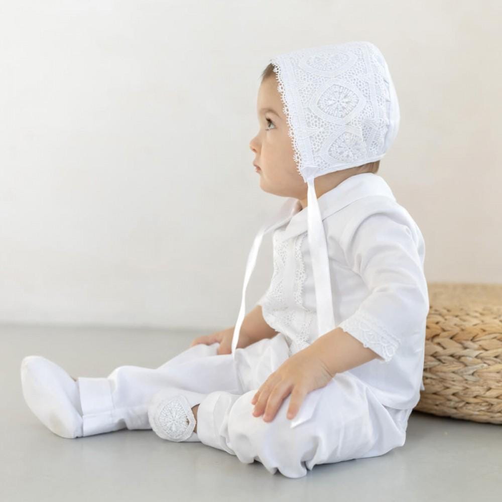 Baptization Hat Boys Baptism Hat - Etsy