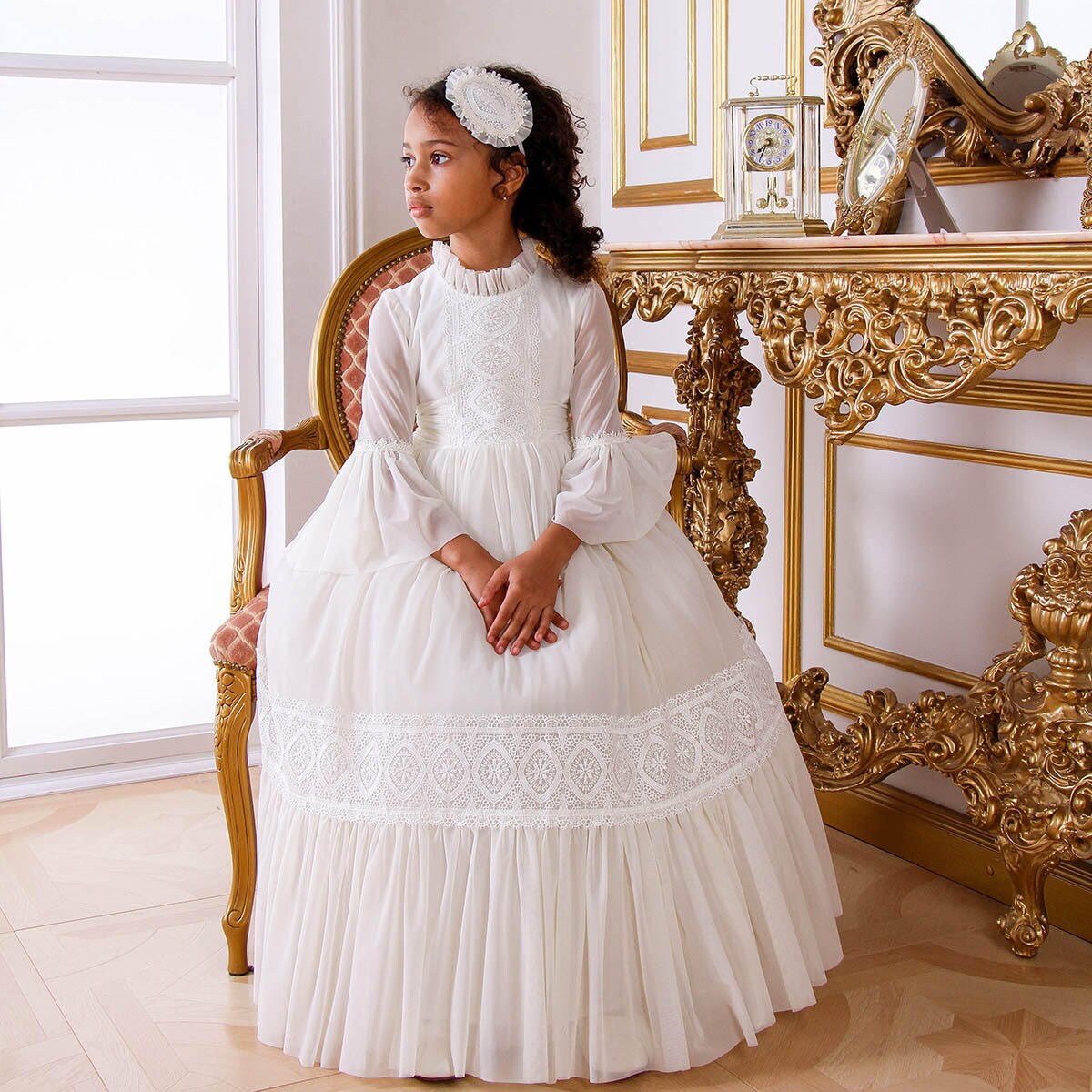First Communion Dresses For Girls First Holy Communion Etsy