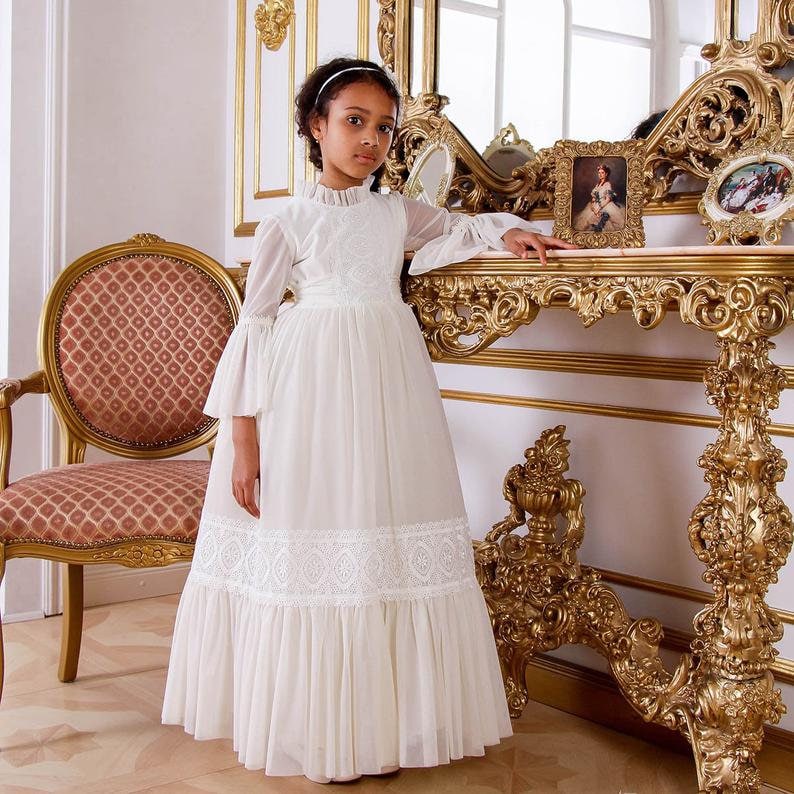 Bat Mitzvah Dress - Etsy Israel