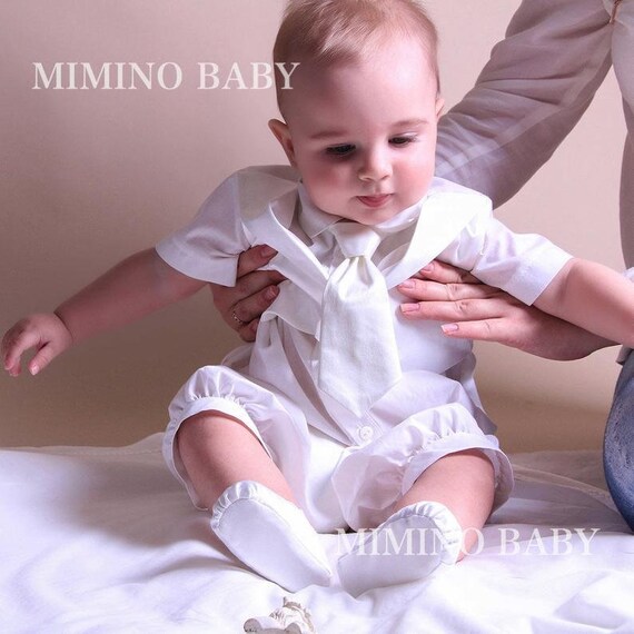 infant baptism outfit