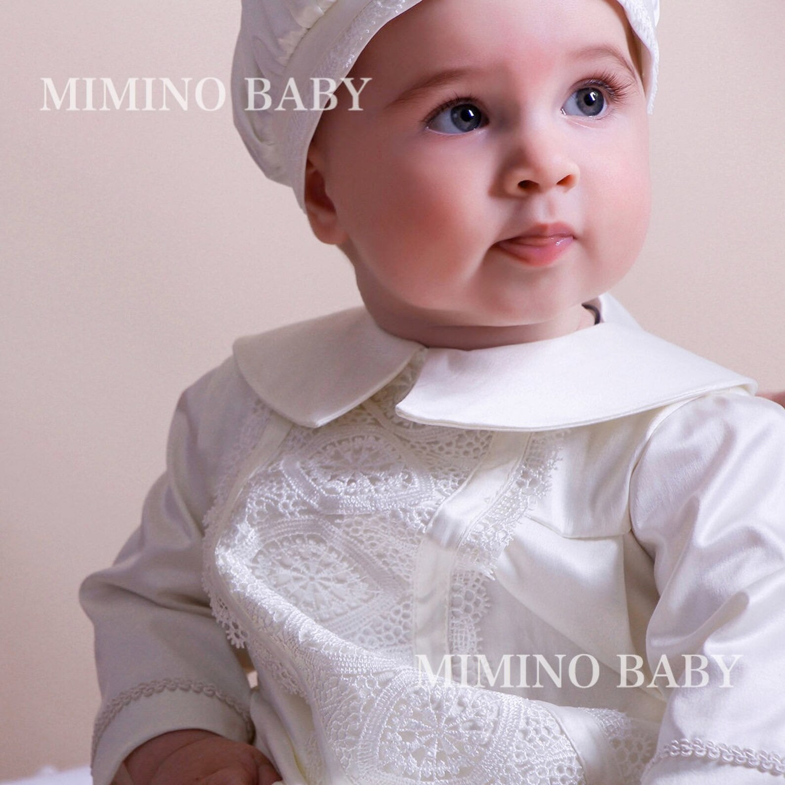 Baptism Gown Boy Christening Gown Bpy Boy's Etsy