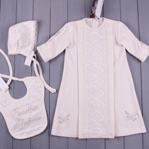 Baby Taufkleid | Taufkleid Junge | Baby Taufkleid | Jungen Tauf Outfit | Baby Jungen Tauf Outfit | Jungen Segenskleid