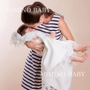 Lace Christening Blanket, Personalized Baptism Blanket | Baptism Gift for Baby Girl, Baptism Favors | Baptism Blankets | Baptismal Blanket