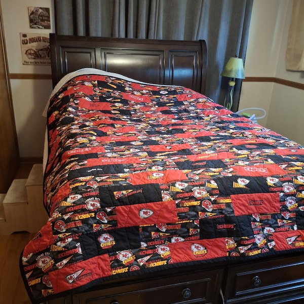 Chiefs Quilt