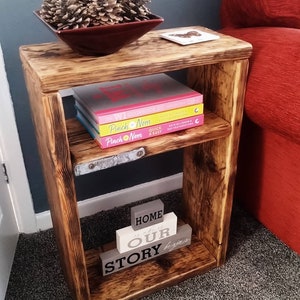 Rustic Bedside Table