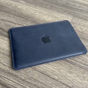 Apple leather sleeve macbook pro 15 online