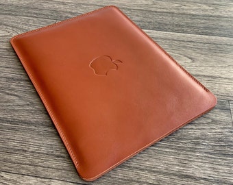 leather macbook air case